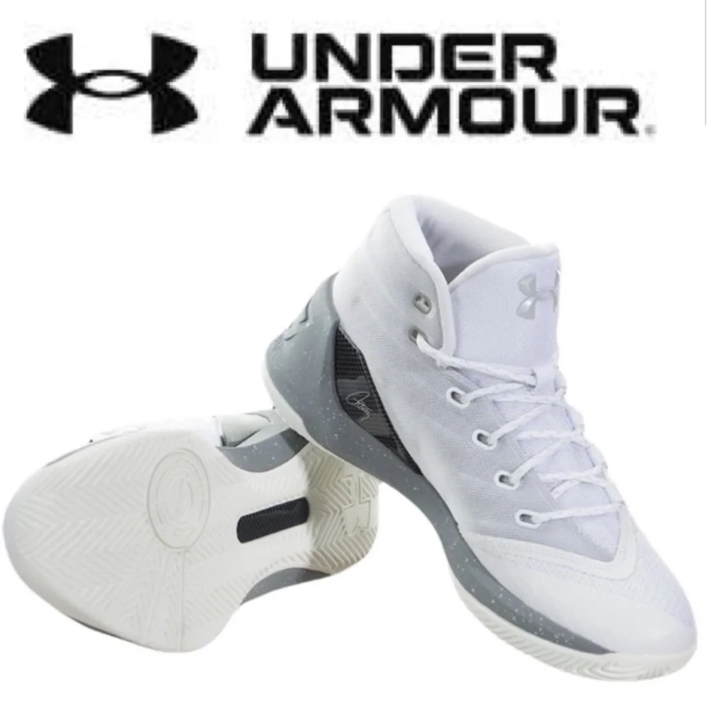 Under Armour Curry 3 Athletic Shoes Stephen Curry Collection I can do Size 3.5